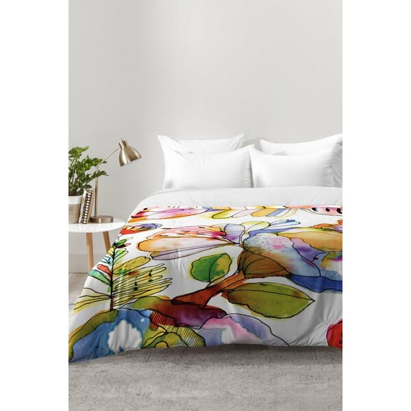 Bungalow Rose Cayenablanca Microfiber Comforter Set & Reviews | Wayfair